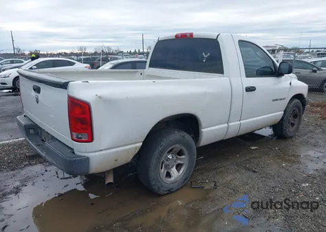 2006 Dodge Ram 1500 St from USA, damaged, VIN 1D7HA16K26J160016